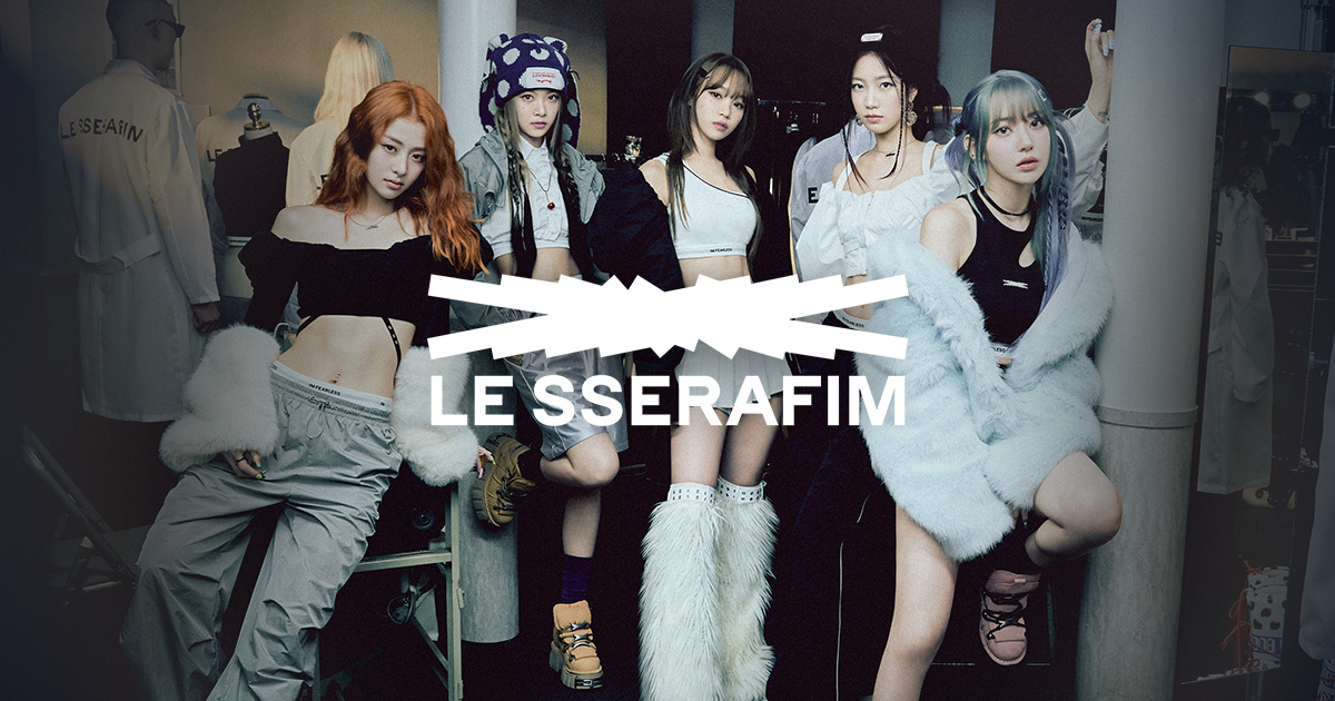 K-POP・アジア LE SSERAFIM x Peaches. LE SSERAFIM x Peaches Merch Returns Exclusively Via HYPE